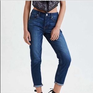 Like New American Eagle Outfitters Tomgirl Jeans